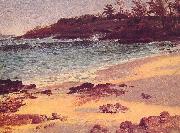 Albert Bierstadt Bahama Cove Spain oil painting reproduction